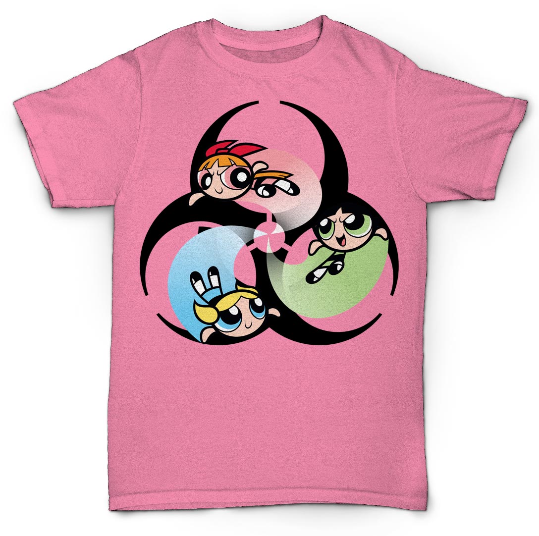 Hazmat Powerpuff Girls - Toddler T-shirt