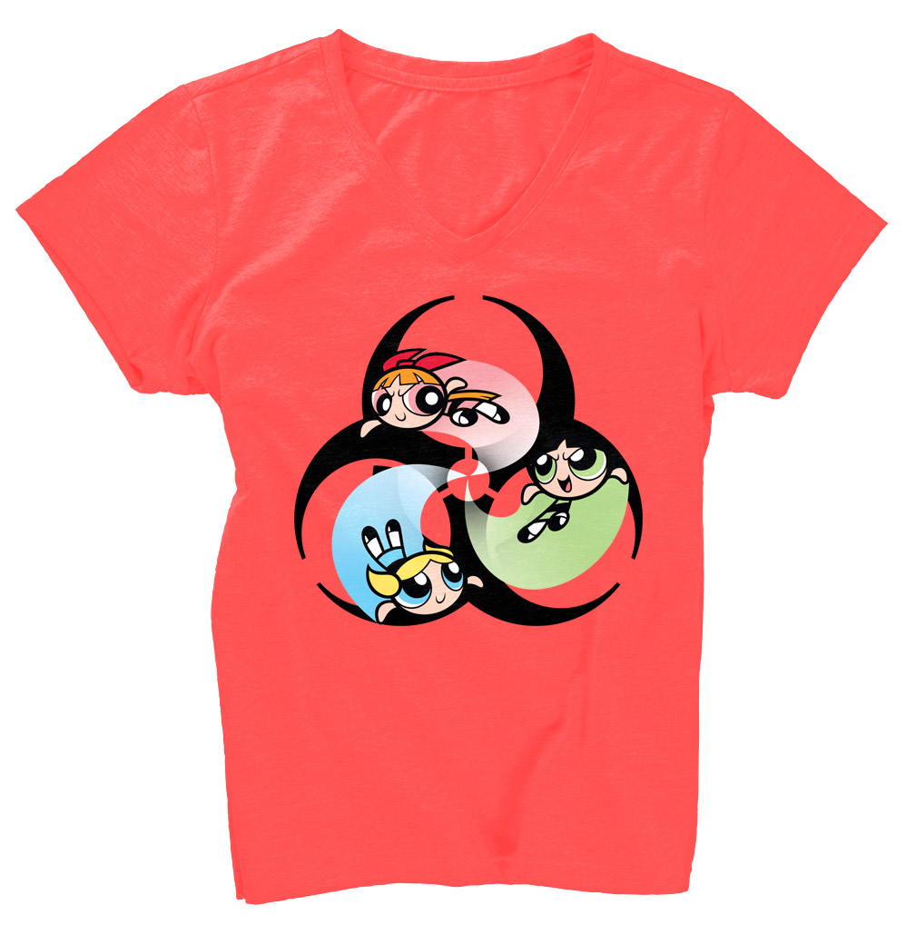 Hazmat Powerpuff Girls - Toddler T-shirt