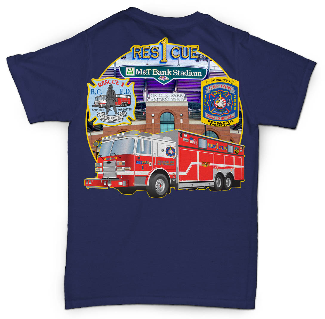 Rescue 1 Baltimore Stadiums