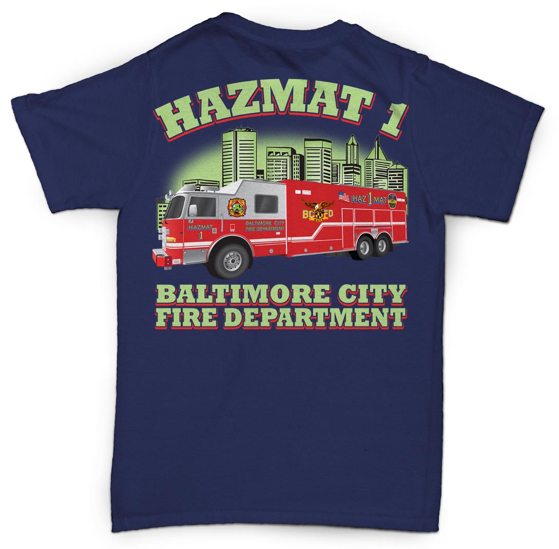 Hazmat 1 Baltimore Skyline