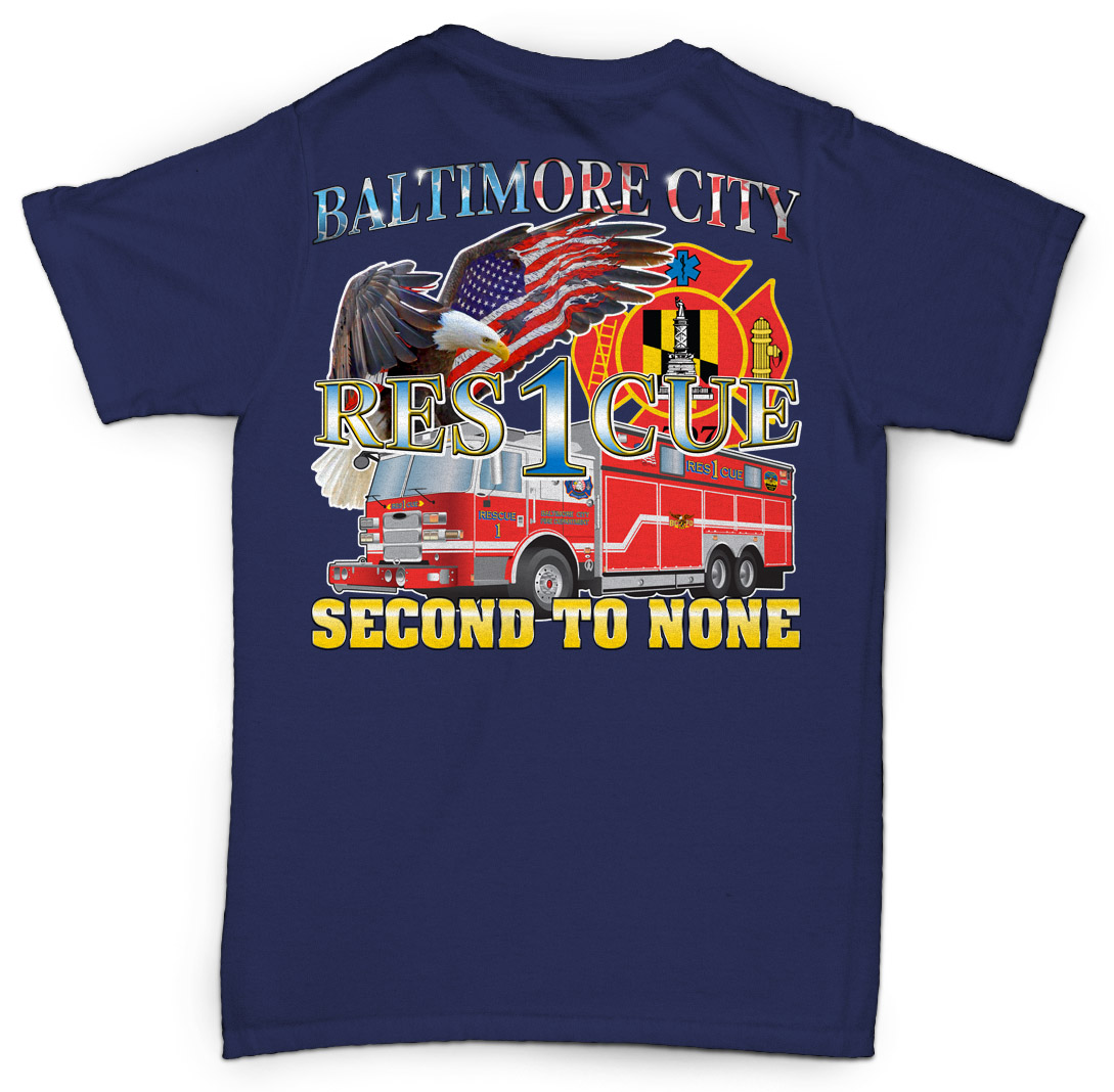 Rescue 1 Eagle - Baltimore City