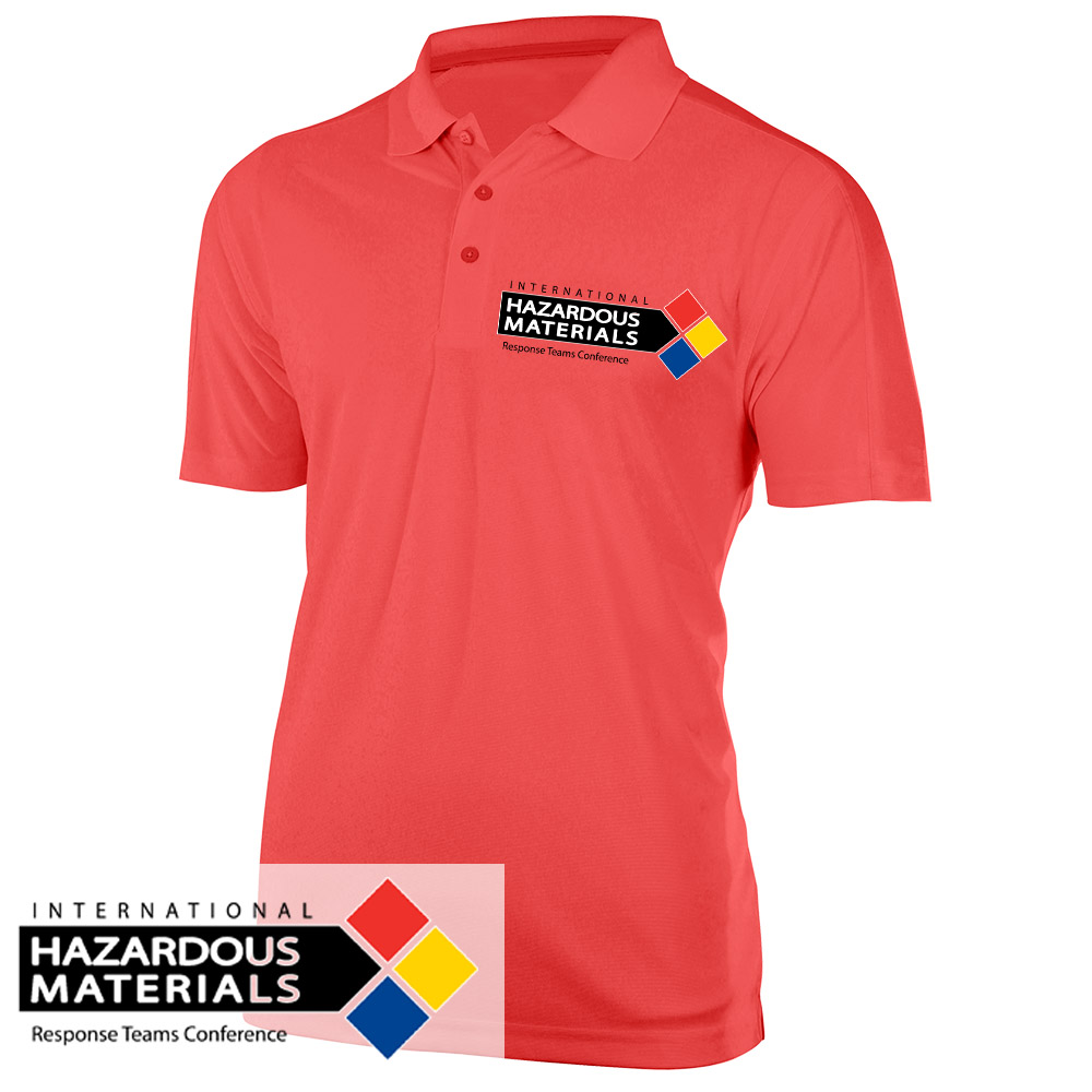 Hazmat Conference - Ladies Pink Polo