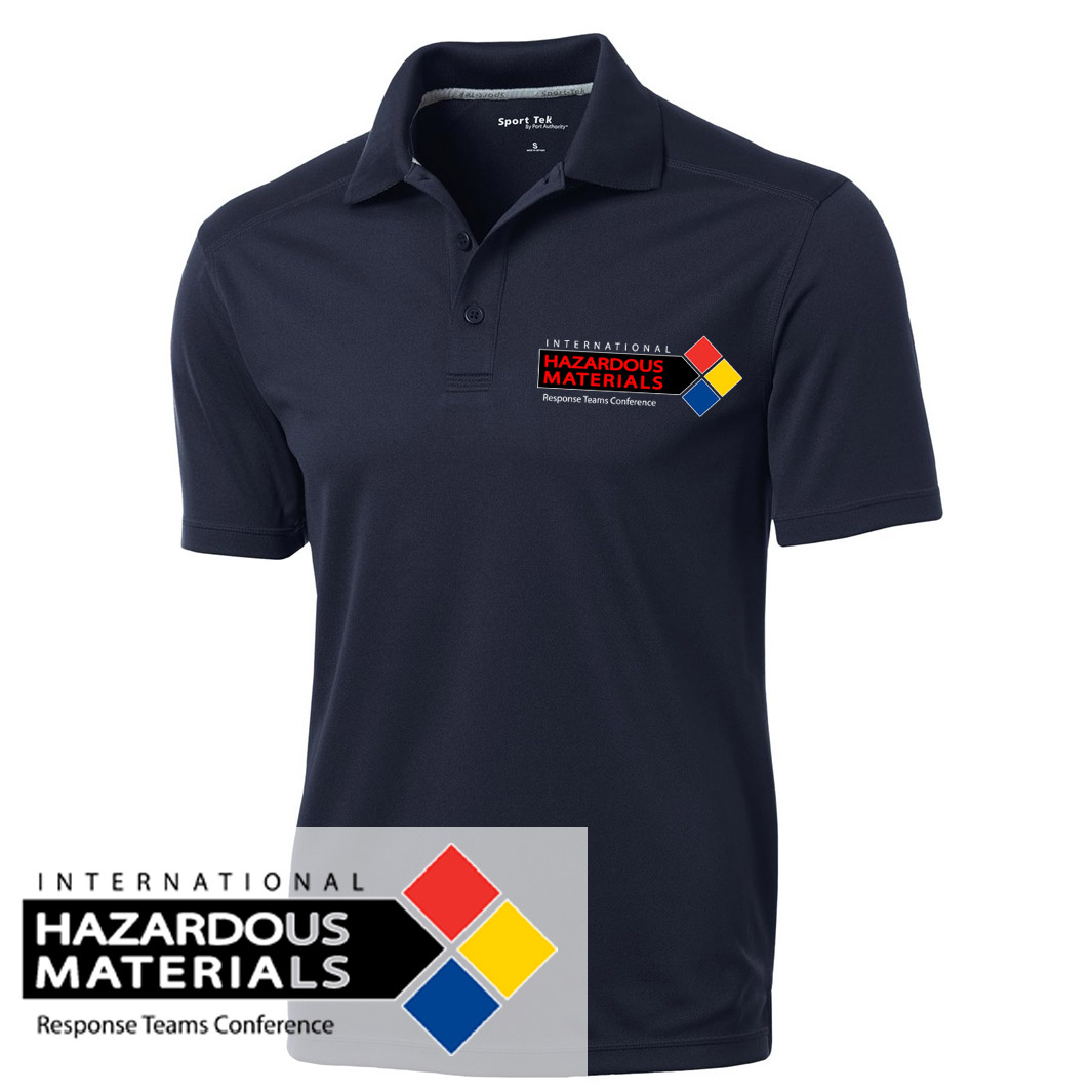 Hazmat Conference - Sport-Tek Mesh Polo