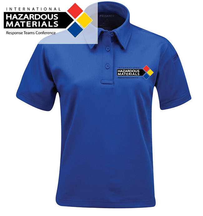 Hazmat Conference - Ladies Propper ICE Polo