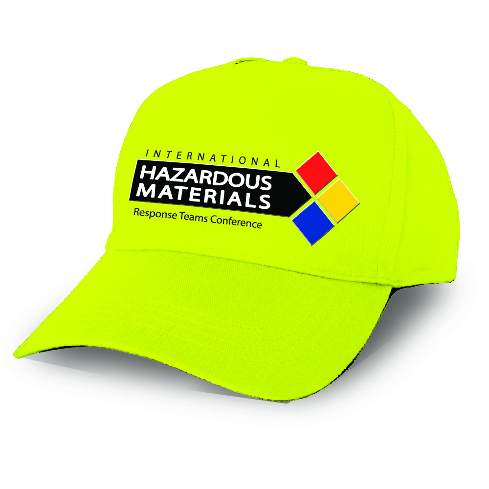 Hazmat Conference - Baseball Cap Hi Vis