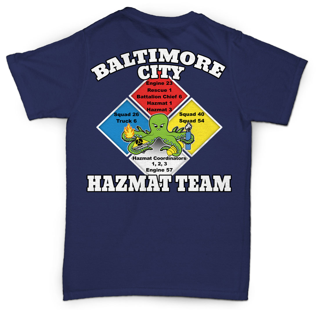 Baltimore City Hazmat Team