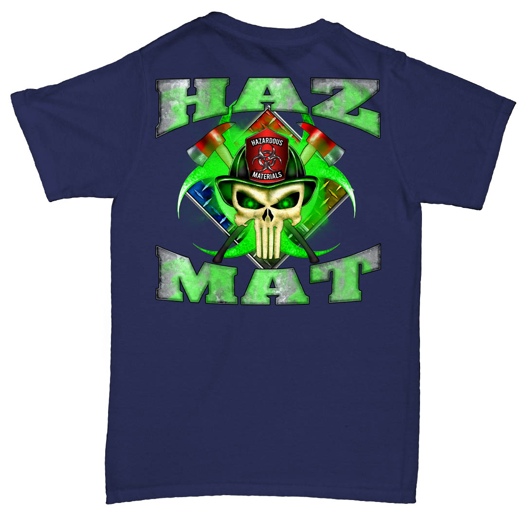 Hazmat Punisher Crossed Axes